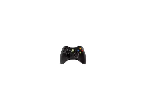 Controle Microsoft XBOX 360 Wireless (Preto) 2