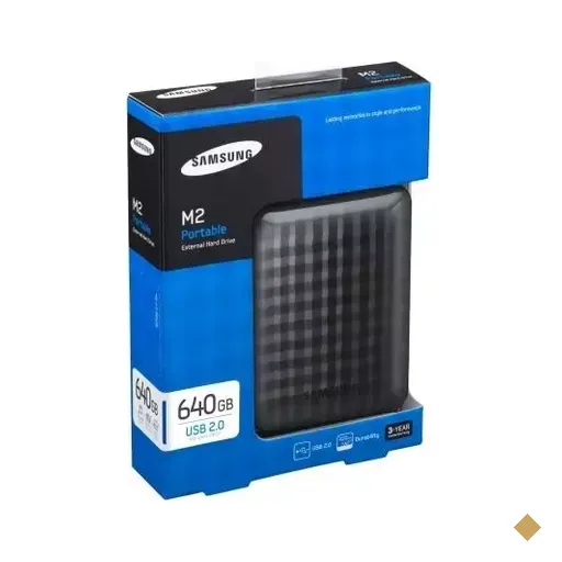 Samsung Portátil Externo 640GB USB 2.0