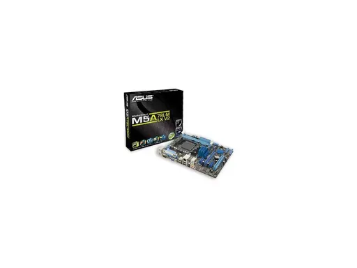 ASUS M5A78L-M LX V2 (Socket AM3+) AMD 760G