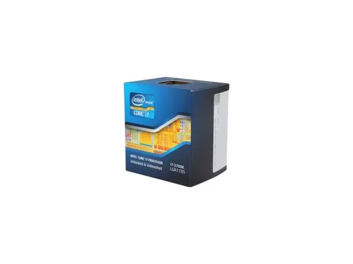 Intel Core i7-2700K 3.5GHz (3.9GHz Turbo Boost, LGA 1155, 8MB Cache) 95W