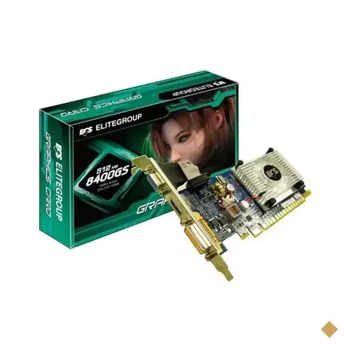 ECS NVIDIA GeForce 8400GS 512MB HDMI DDR3 32-bit PCI-E 2.0 x16 