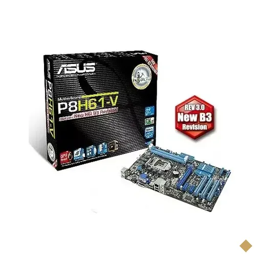 ASUS P8H61-V (LGA 1155) Intel H61
