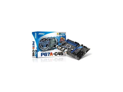 MSI P67A-C45-B3 (LGA 1155) Intel P67