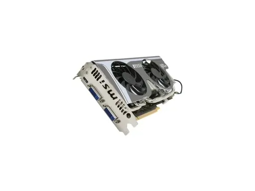 MSI NVIDIA GeForce GTX 560 Twin Frozr II/OC 1GB GDDR5 256-bit PCI-E 2.0 x16
