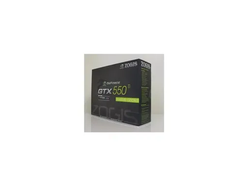 Zogis NVIDIA GeForce GTX 550 Ti 2GB GDDR5 192-bit PCI-E 2.0 x16