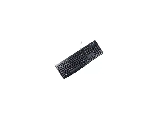 Logitech K120 Básico USB Preto