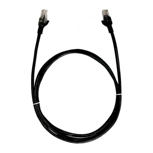 Cabo de Rede RJ-45 CAT5E 1,5m Preto - Pluscable