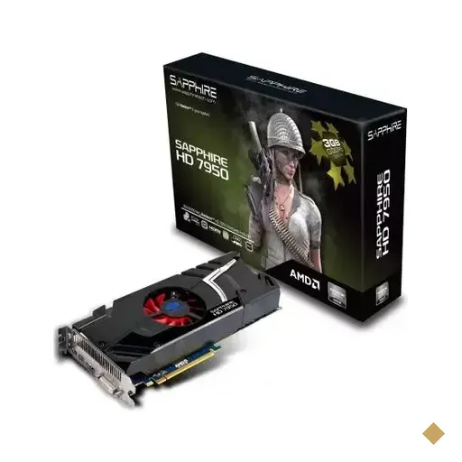 Sapphire AMD Radeon HD 7950 3GB GDDR5 384-bit PCI-E 3.0 x16
