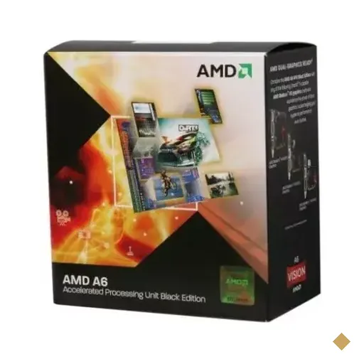 AMD A6-3670K Unlocked Llano 2.7GHz (Socket FM1, 4MB Cache, Radeon HD 6530D) 100W