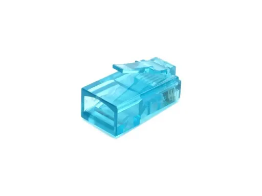 Conector RJ45 Azul