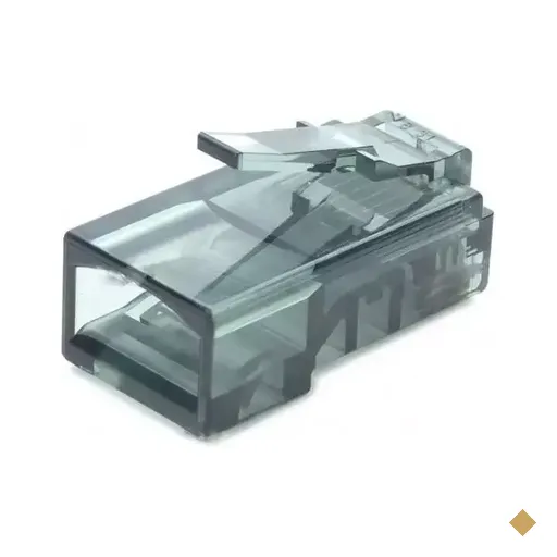 Conector RJ45 Preto