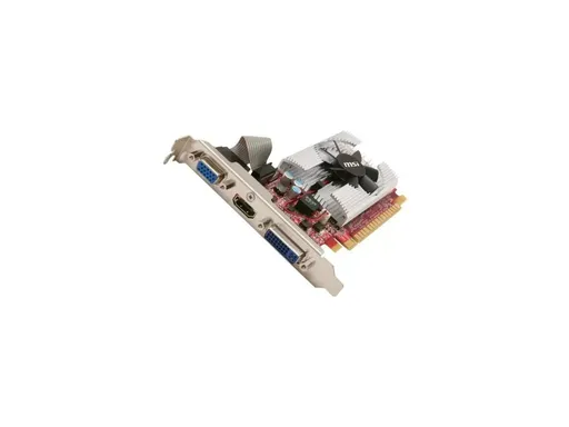 MSI NVIDIA GeForce GT 520 1GB DDR3 64-bit PCI-E 2.0 x16