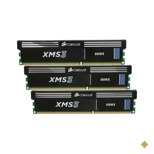 Corsair XMS3 Series 6GB Kit (3 x 2048MB) DDR3 1600MHz PC3-12800