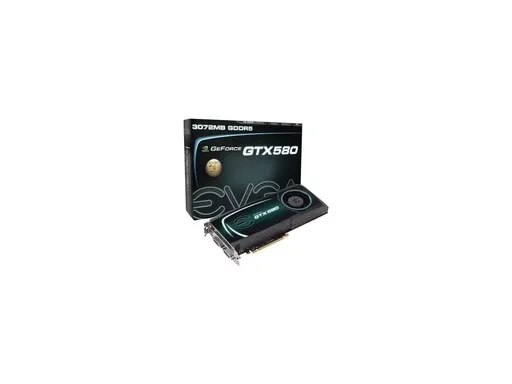 eVGA NVIDIA GeForce GTX 580 3072MB GDDR5 384-bit PCI-E 2.0 x16