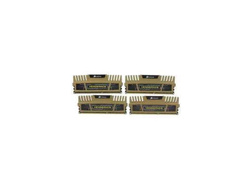 Corsair Vengeance Series 16GB Kit (4 x 4096MB) DDR3 1600MHz PC3-12800