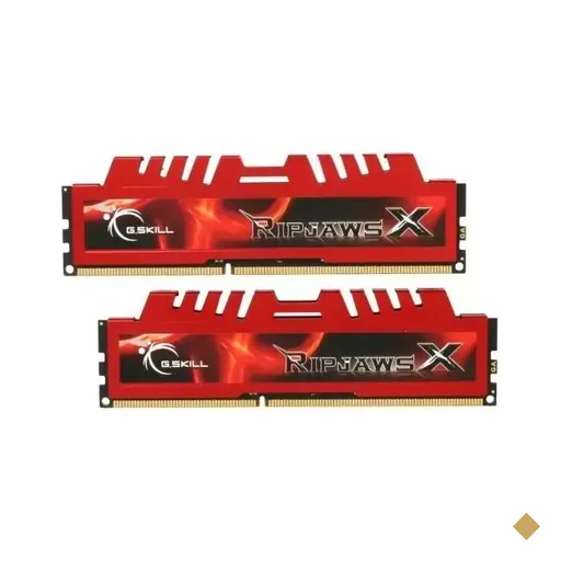 G.SKILL Ripjaws X Series 8GB Kit (2 x 4GB) DDR3 1600MHz PC3-12800