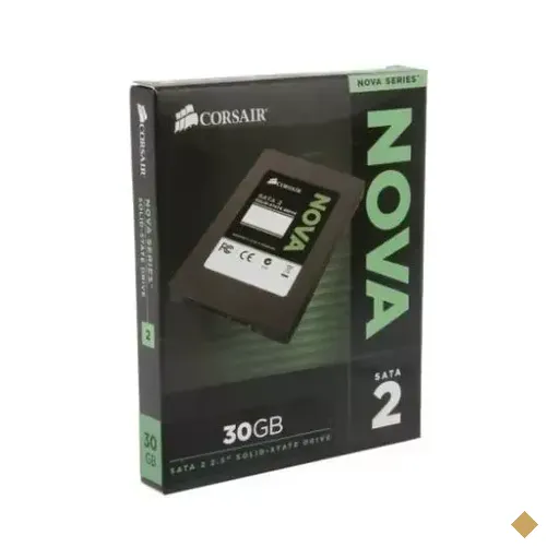 Corsair 30GB Nova Series 2 SATA 3.0Gb/s CSSD-V30GB2A 2.5″ (SSD)