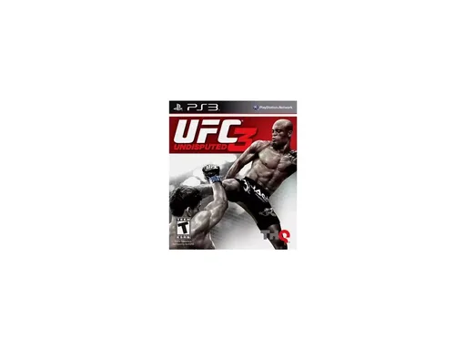 UFC 3 Undisputed - PS3