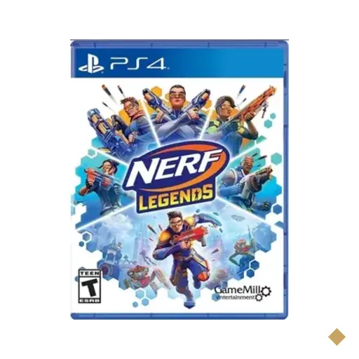 Jogo Nerf Legends Ps4 Americano Lacrado