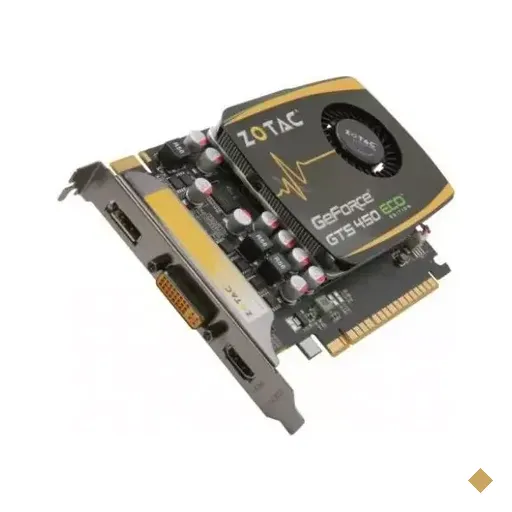 ZOTAC NVIDIA GeForce GTS 450 1GB GDDR3 128-bit PCI-E 2.0