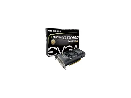 EVGA NVIDIA GeForce GTX 460 1GB GDDR5 192-bit PCI-E 2.0 x16
