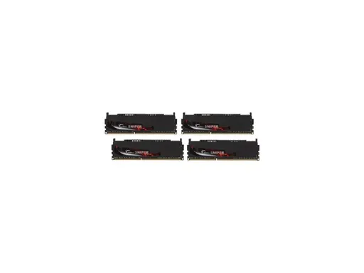 G.SKILL Sniper Gaming Series 16GB Kit (4 x 4096MB) DDR3 1600MHz PC3-12800