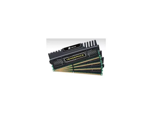 Corsair Vengeance Series 8GB Kit (4 x 2048MB) DDR3 1600MHz PC3-12800