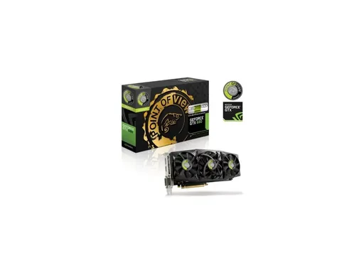 Point Of View NVIDIA GeForce GTX 680 EXO 2GB GDDR5 256-bit PCI-E 3.0 x16