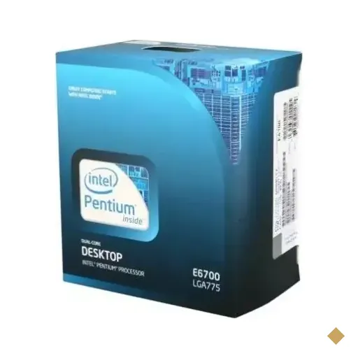 Intel Pentium Dual-Core E6700 3.20GHz (LGA 775, FSB 1066MHz, 2MB Cache) 45nm
