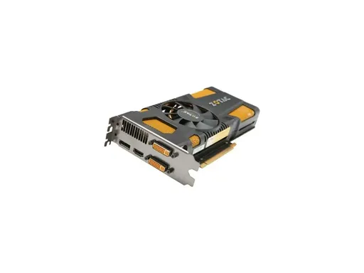 Zotac NVIDIA GeForce GTX 570 1280MB GDDR5 320-bit PCI-E 2.0 x16