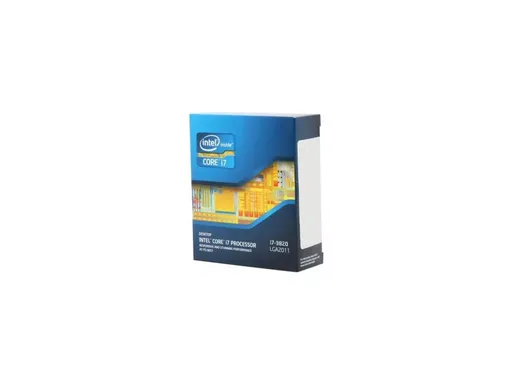 Intel Core i7-3820 3.6GHz (LGA 2011, 3.8GHz Turbo, 10MB Cache) 130W