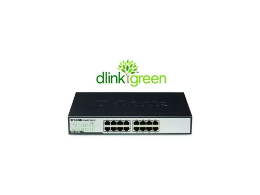 Switch D-Link 16 Portas 10/100/1000Mbps Desktop/Switch/Rackmount DGS-1016D