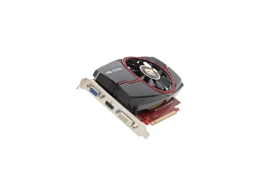 PowerColor AMD Radeon HD 7770 1GB GDDR5 128-bit PCI-E 3.0 x16