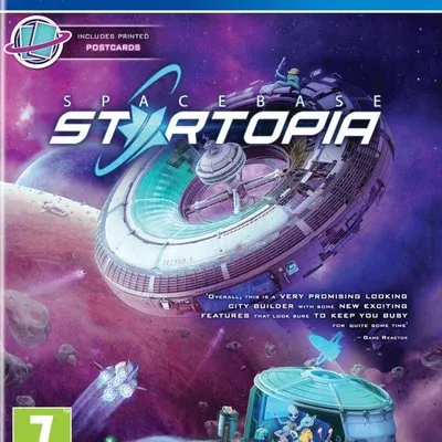 Jogo Spacebase Startopia, Ps4
