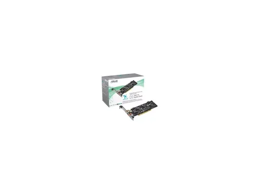 ASUS Xonar DS Sound Card 7.1 Channels PCI 24 Bit