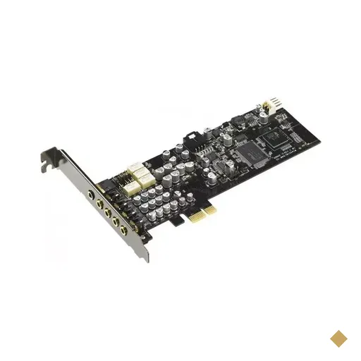 ASUS Xonar DX Sound Card 7.1 Channels 24 Bit PCI Express x1