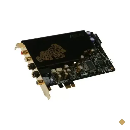 ASUS Xonar Essence STX Sound Card 7.1 Channels 24 Bit PCI Express x1