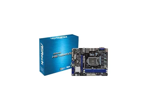 ASRock H61M-HVS (LGA 1155) Intel H61