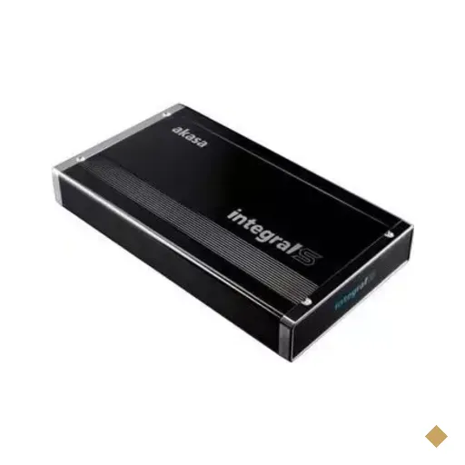 Case AKASA 3.5″ HDD (SATA para USB 3.0)
