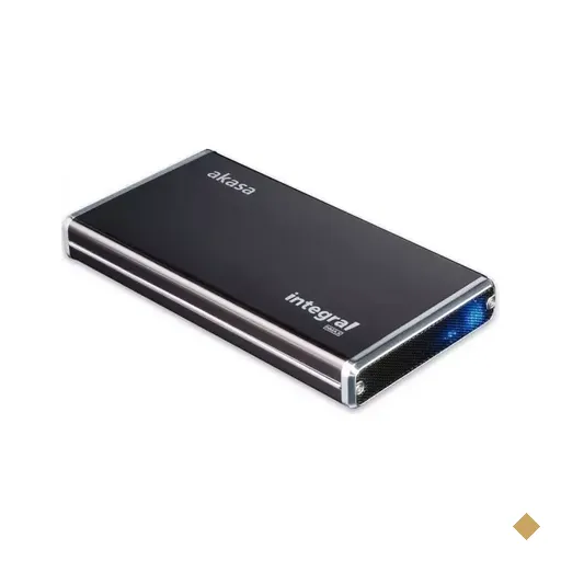 Case AKASA Integral 2.5″ (SATA para USB 3.0) AK-ENI2U3-BK