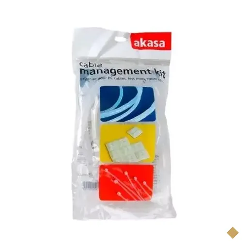 AKASA Kit Organizador de Cabos Management AK-TK-01 