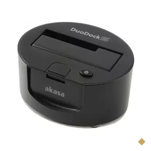 AKASA DuoDock 2.5/3.5″ SATA HDD/SSD Docking Station USB 3.0