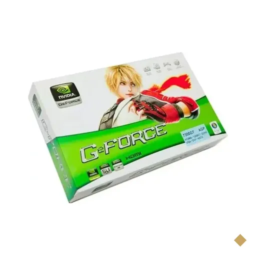 NVIDIA GeForce 7300GT 512MB 128-bit DDR2 AGP 4X/8X