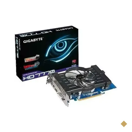 GIGABYTE AMD Radeon HD 7770 OC 1GB GDDR5 128-bit PCI-E 3.0 x16