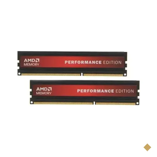 AMD Performance Edition 8GB Kit (2 x 4096MB) DDR3 1600MHz PC3-12800