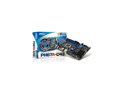 MSI PH67A-C43 (LGA 1155) Intel H67