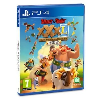 Jogo Asterix And Obelix Xxxl: The Ram From Hibernia -PS4