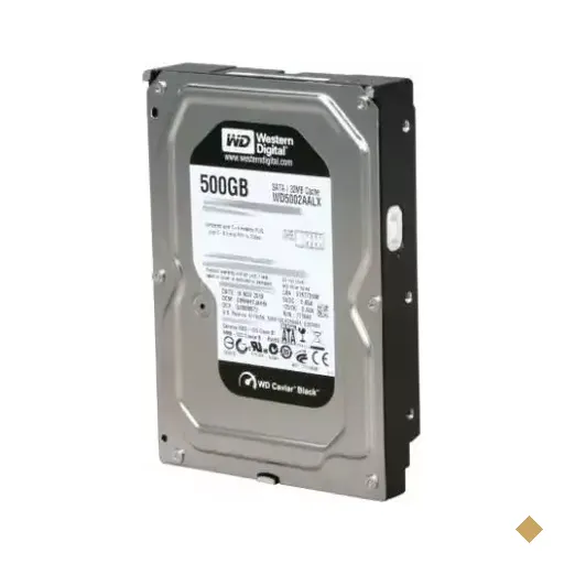Western Digital Caviar Black 500GB 7200RPM 32MB SATA 6.0Gb/s WD5002AALX