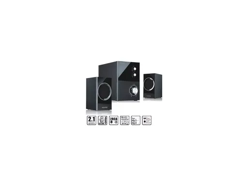 Microlab M-223 (17W RMS) 2.1 Subwoofer