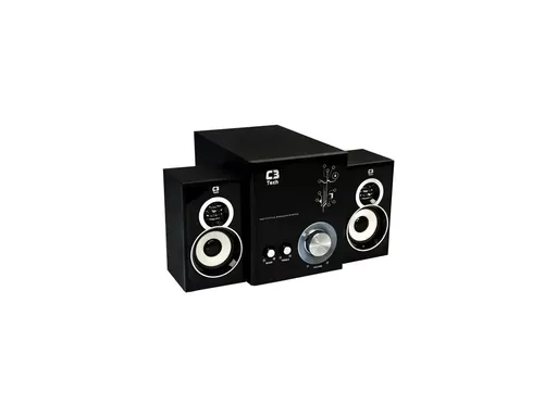 C3Tech SP-232U BK (26W RMS) 2.1 Subwoofer